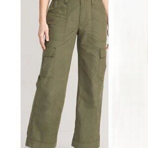 Women's Old Navy Cargo Pant Wide Leg Pants Large NWT